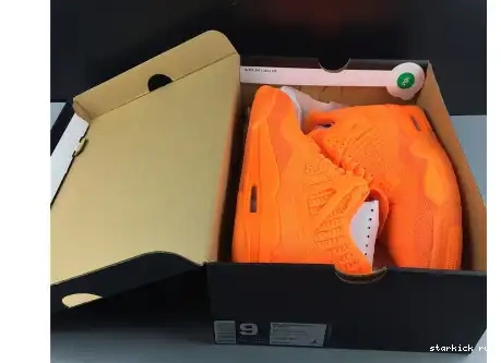 AQ3559-800 FLYKNIT “TOTAL ORANGE” JORDAN AQ3559-800 AIR 4 0408